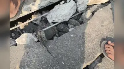 बिहार में उद्घाटन से पहले ही क्षतिग्रस्त हुआ रेलवे ओवर ब्रिज, प्रशासन ने कहा-अभी निर्माणाधीन ही है पुल